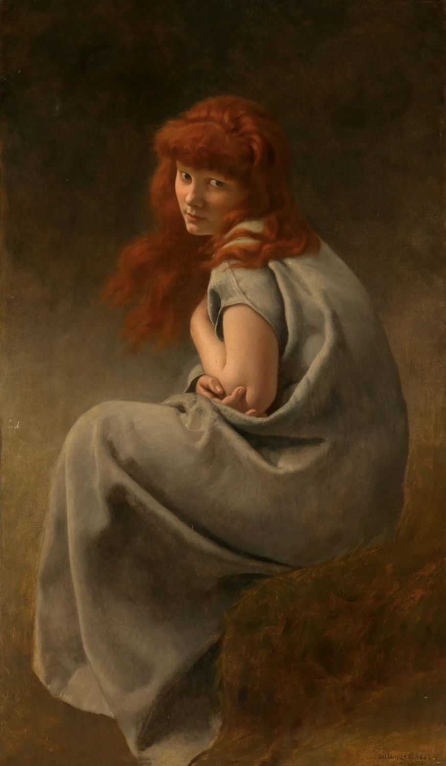 Una timida bellezza, 1882